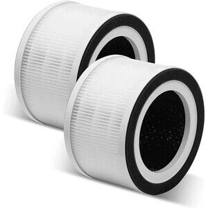 2 PC H13 True HEPA Filter for Afloia Fillo/Halo/Mooka Allo Air Purifier Filter